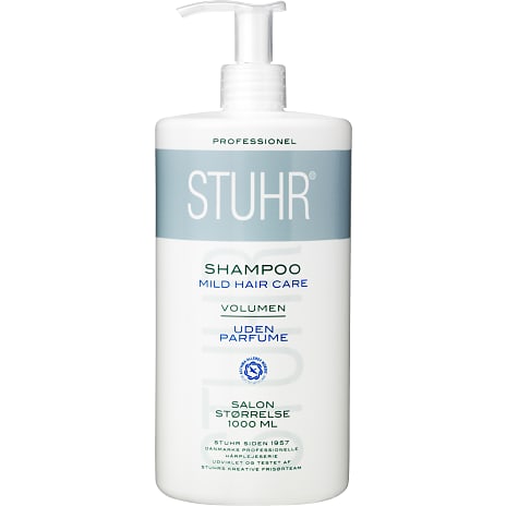 afsnit letvægt Peep Shampoo parfumefri m. pumpe | Køb på føtex.dk!