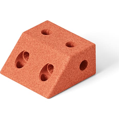 MODU Skumklods Vinkel Orange