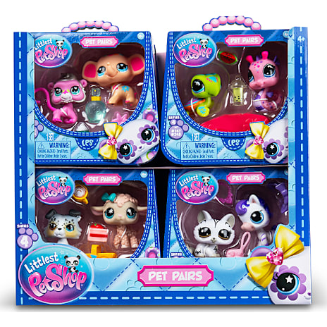 Littlest Pet Shop Kæledyrspar Assorteret