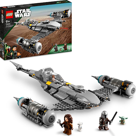 Konsultere Smelte regional LEGO® Star Wars: The Book of Boba Fett Mandalorianerens N-1-stjernejager  75325 | Køb online på br.dk!