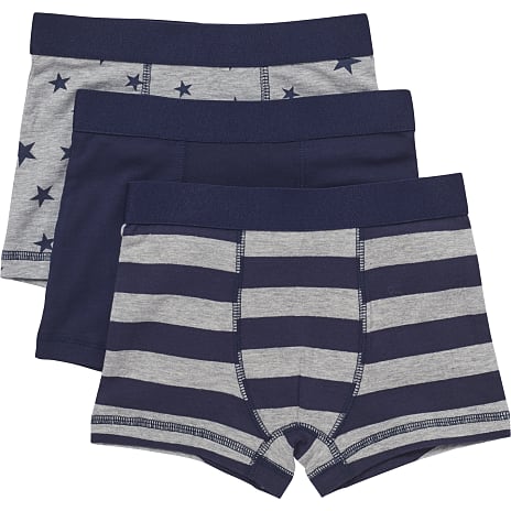 VRS børne 3-pak boxershorts str. 110/116 - multifarvet 1 stk.