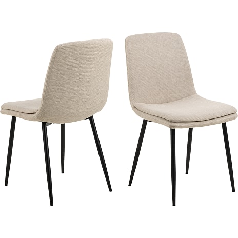 AC Design Furniture Becca Spisebordsstol Beige