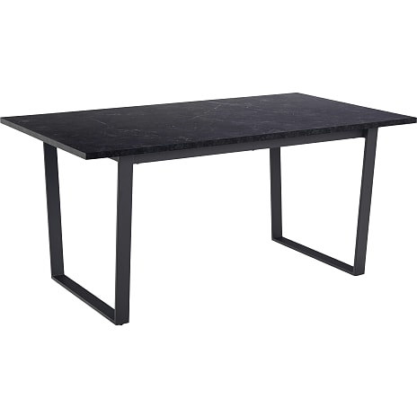 AC Design Furniture Amble Spisebord Sort Marmorlook