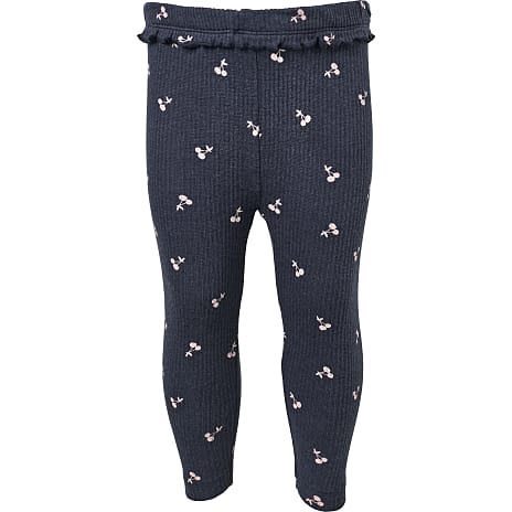 VRS Mini Basic Baby Leggings Str. 80 Mørkeblå