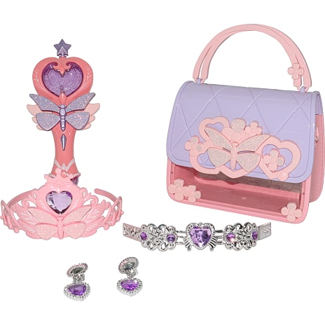 Crystal Dream Little Princess Håndtaske Og Smykkesæt