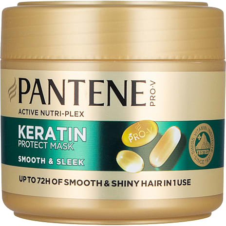 Pantene Keratin Smooth Hårmaske