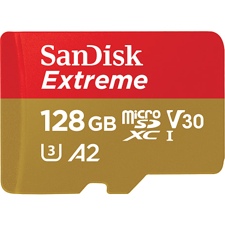 Korridor arrangere Latterlig Sandisk microsdxc extreme hukommelseskort - 128gb 170mb/s | Køb på Bilka.dk!