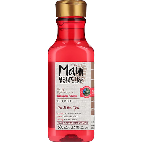 Maui Shampoo med Hibiscusvand