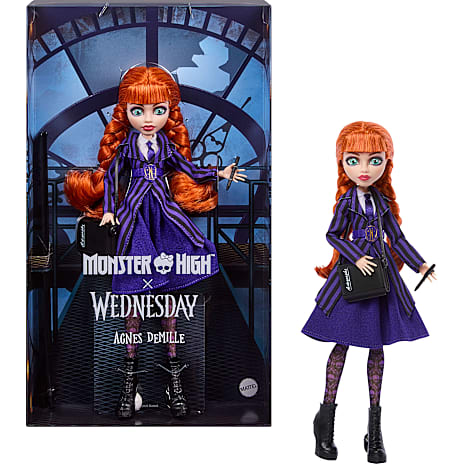 Monster High Agnes Demille Dukke