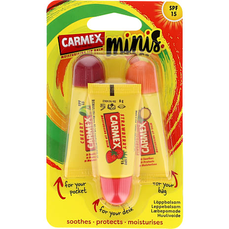 Carmex Minis Læbepomade