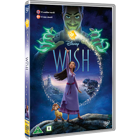 SF Film DVD Ønsket
