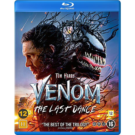 SF Film Blu-ray Venom: The Last Dance