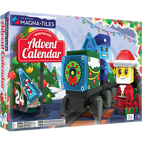 Magna-Tiles julekalender 2025