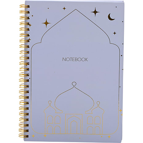 Danpen Eid Notesbog A5 Blålig