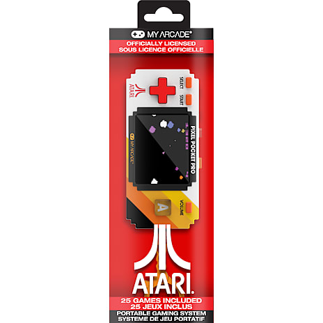 Fan Gear My Arcade Atari Portable