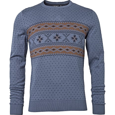 VRS Herre Sweater Str. L Mørkeblå