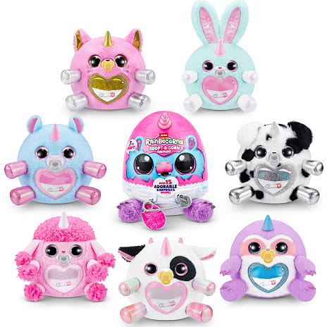 Rainbocorns Adopt-A-Corn surprise – flere varianter - assorteret 1 stk.