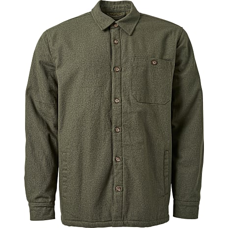 VRS Herre Overshirt Str. M Mørkegrøn