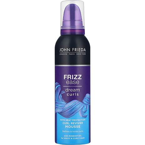 John Frieda Hårmousse Krøllet Hår