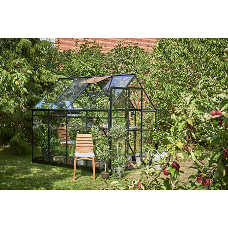Halls QUBE 6 · 4.7 m² - sort