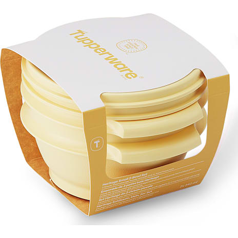 Tupperware Essentials Heritage 2-pak 340 ml
