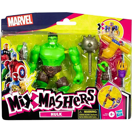 Hasbro Marvel MixMashers Avengers Deluxe Actionfigur Assorteret
