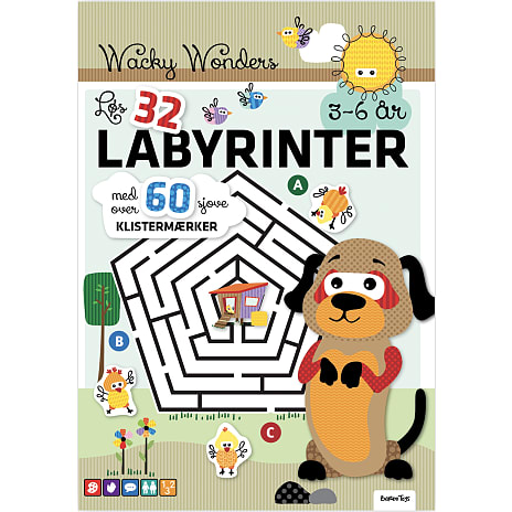 Globe Løs 32 labyrinter