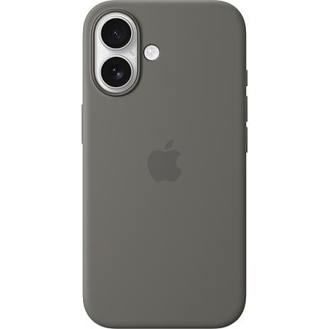 Apple iPhone 16 Cover Grå