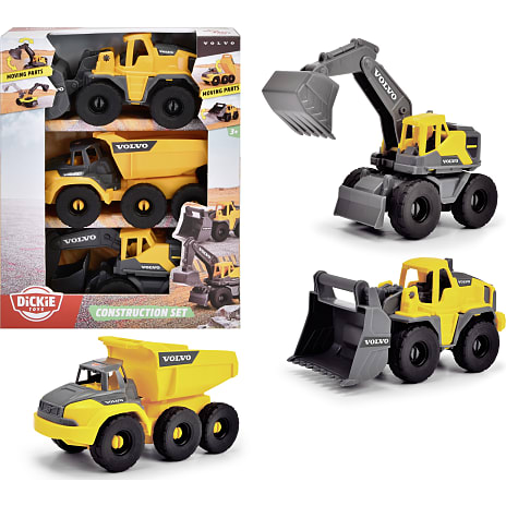 Smoby Dickie Volvo Construction Maskine