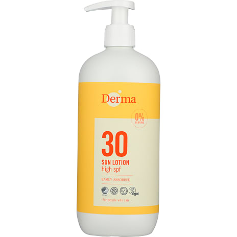 Derma Solcreme Solfaktor 30 Parfumefri