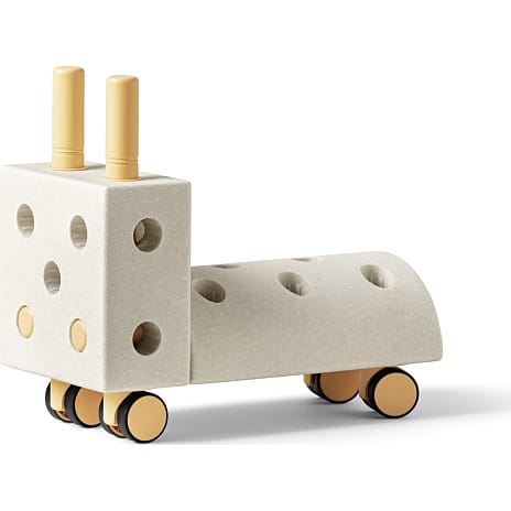 MODU Tiny Ride Gåbil 10 Dele Sand Grå