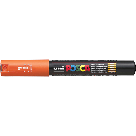 Posca PC1MC Vandbaseret Tusch Orange