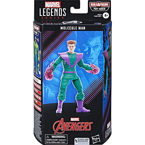 Hasbro Marvel Legends Series Molecule Man Actionfigur