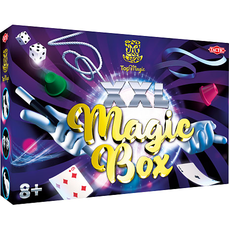 Tactic Top Magic XXL-trylleæske