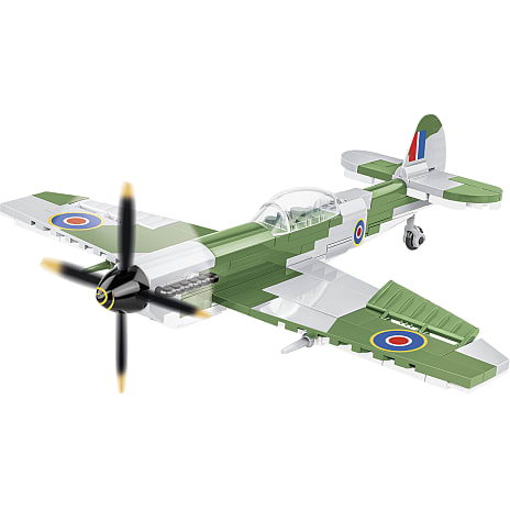 Cobi WWII Supermarine Spitfire Mk. XVI Bubbletop Fly 5865