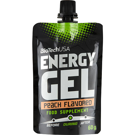 BioTechUSA Energigel med Ferskensmag