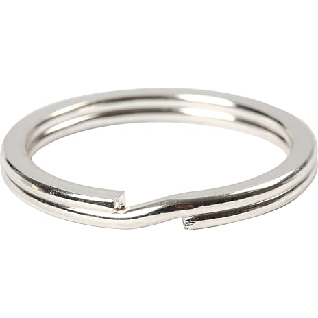 Splitring metal