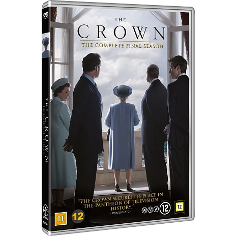 SF Film DVD The Crown