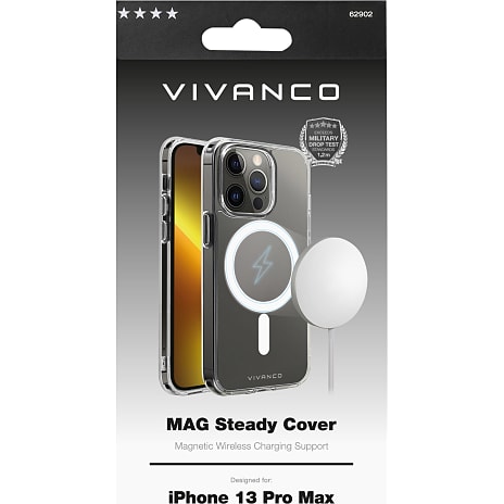 Vivanco iPhone 13 Pro Max cover transparent