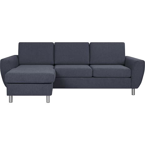Madrid Nordic Vendbar Sofa med Chaiselong Navy