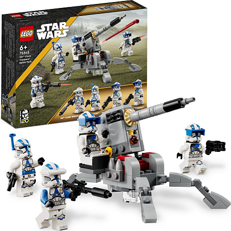 LEGO Star Wars Battle Pack med Klonsoldater fra 501. Legion 75345