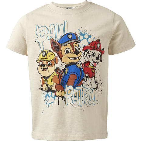 Paw Patrol T-shirt Str. 86/92 Beige