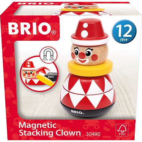 BRIO Magnetisk Stableklovn 30490
