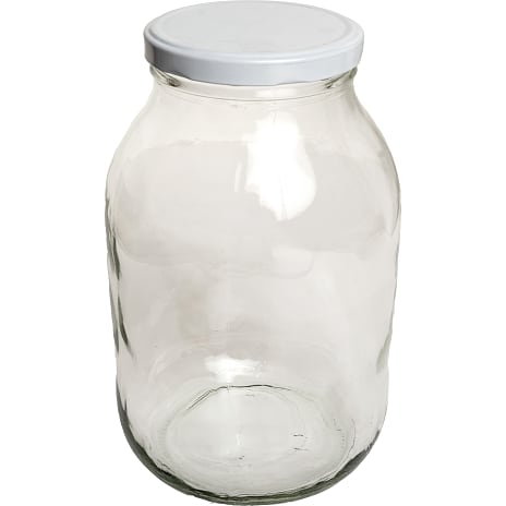 Andre Mærker Sylteglas - 3 liter 1 stk.