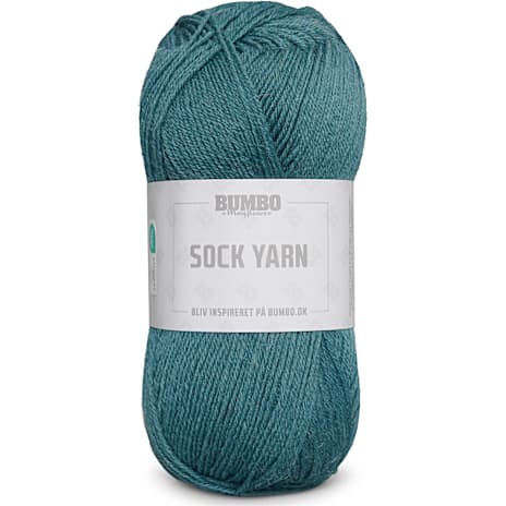 Bumbo By Mayflower Bumbo strømpegarn fv. 2055 chokolade 1 stk.