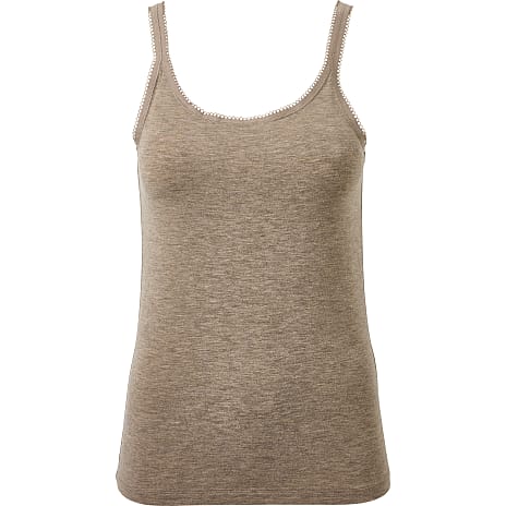 VRS Dame Strop Undertrøje Str. 2XL Brun