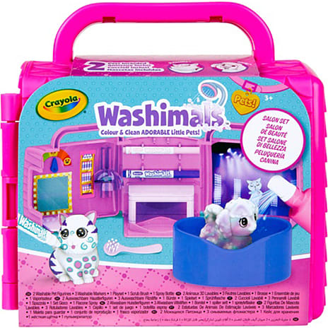 Craft'N'Create Crayola Washimals Kæledyrs Skønhedssalon