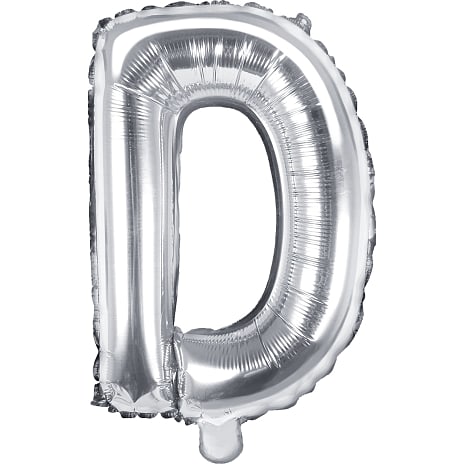 Folieballon D 33 cm Assorteret