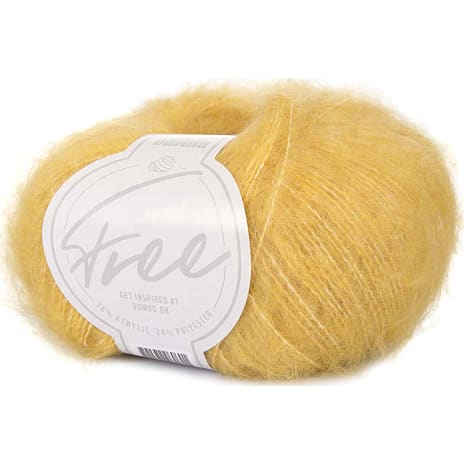 BUMBO By Mayflower Free Akrylblanding Solgul 011