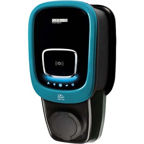 Orbis Viaris UNI BT2 Ladestander 22 kW Type 2 Stik